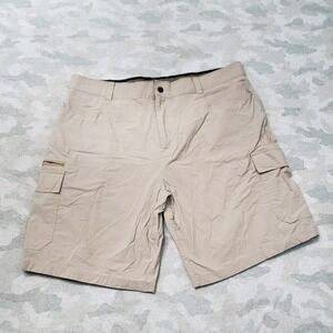 Orvis Shorts‎ Mens 40 Brown Cargo Pockets Outdoors Hiking Camp Workwear